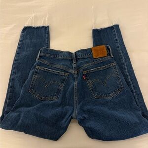 Levi’s 501’s High Rise